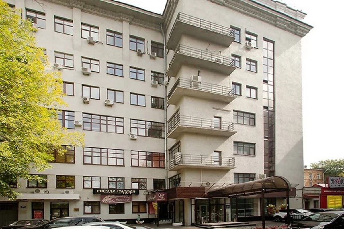 Офисы по адресу Москва, Цветной бул., 30С1